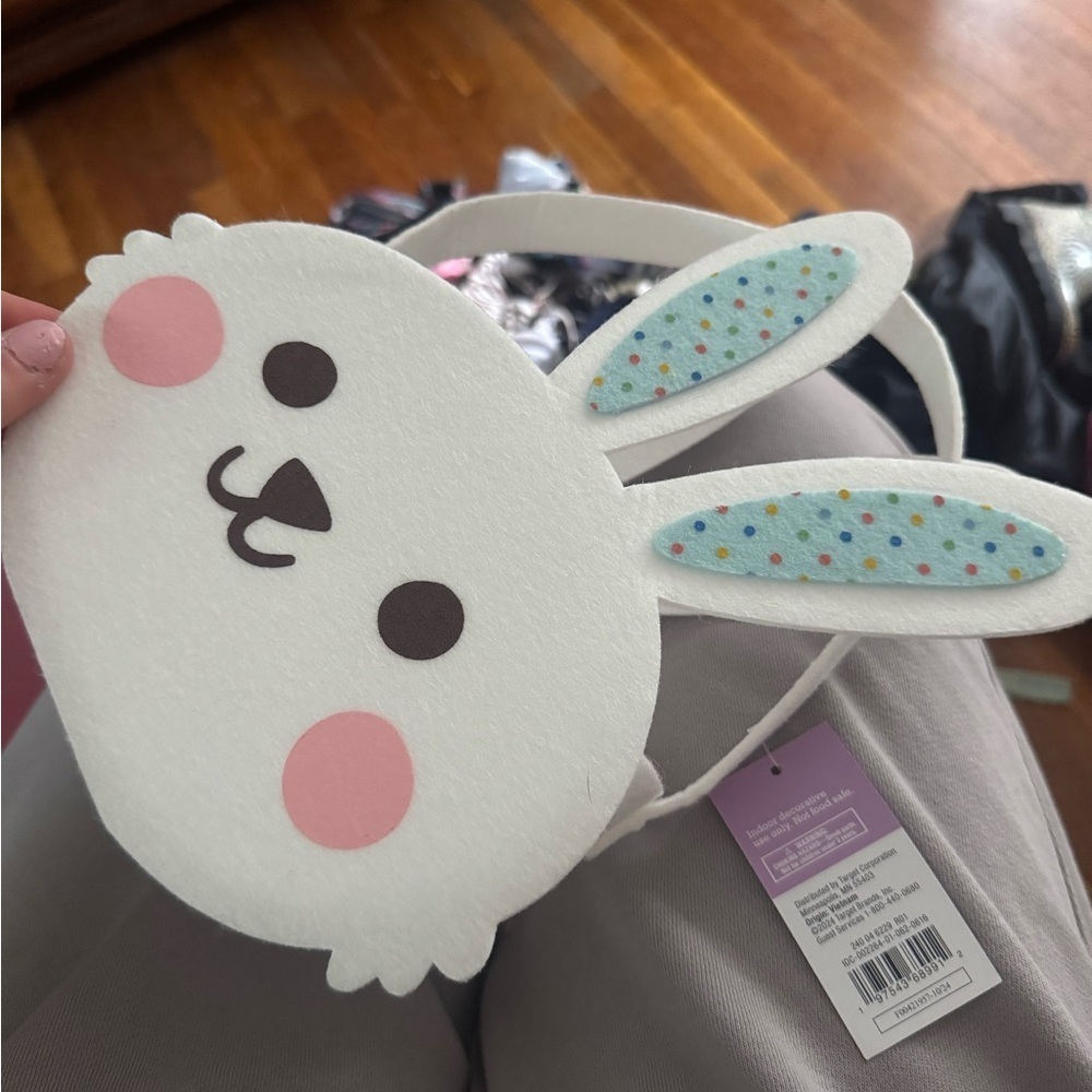 White Bunny Shaped Bag